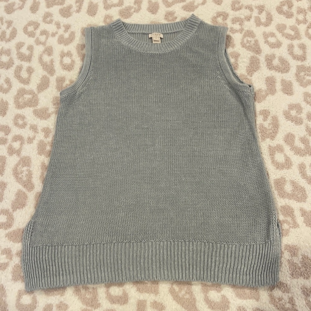 J.Crew Sleeveless Sweater Top